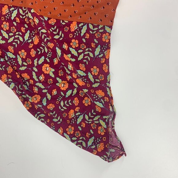 Matilda Jane Flowing Sleeveless Top Floral Size Small - Picture 10 of 10